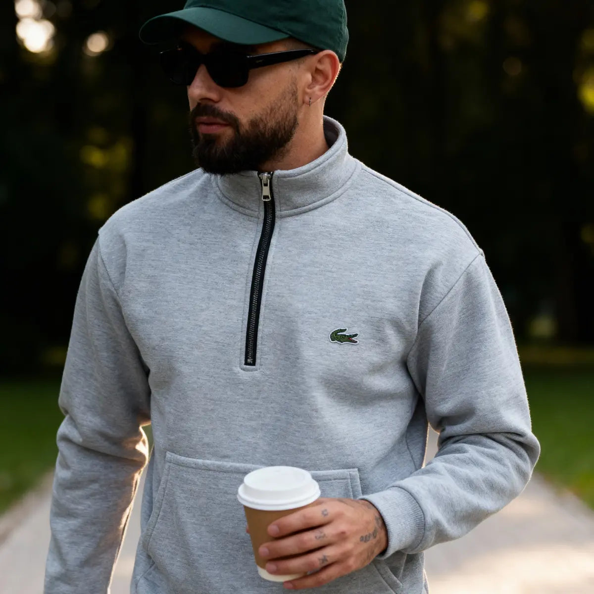 Demi-Zip Sweatshirt LC™