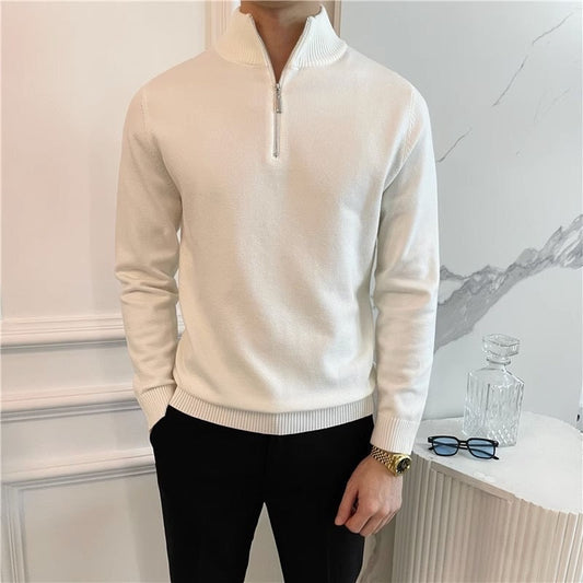 ANSEONG Premium Quarter Zip Pullover