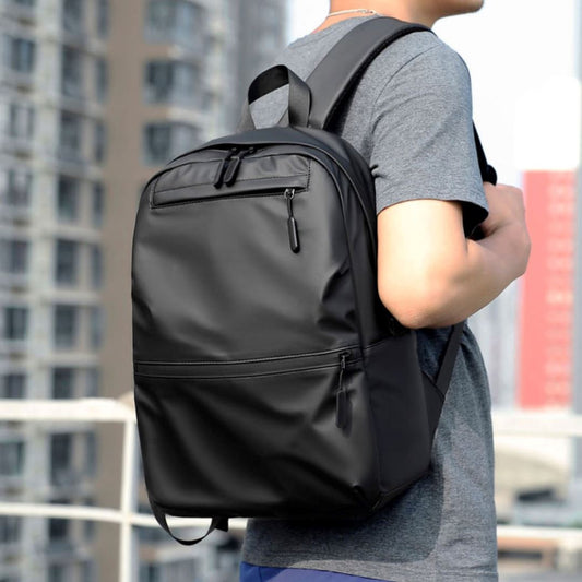 Water-Resistant Executive Backpack for 15" Laptops