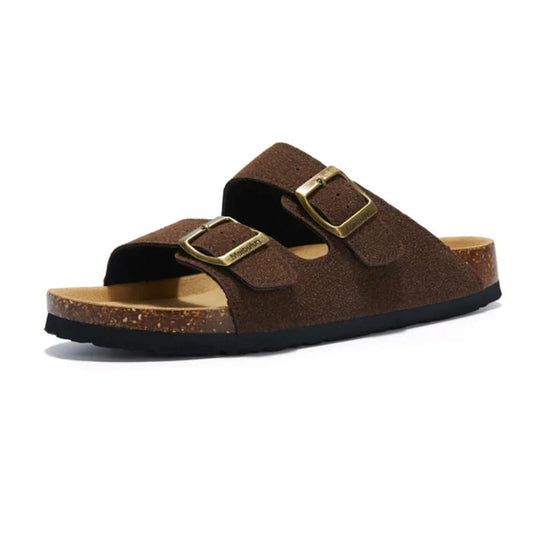 Suede Sandals in Malibu Style
