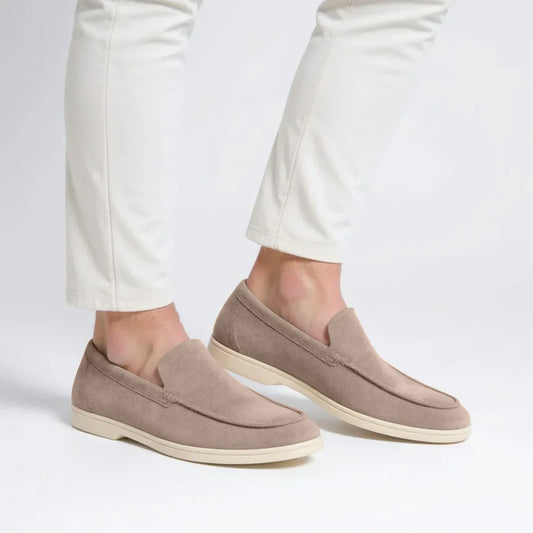 MONACO Timeless Suede Loafers