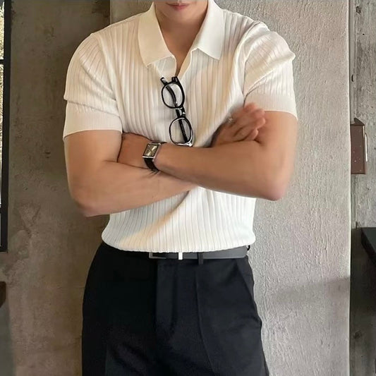 CHUNCHEON Relaxed Fit Polo Shirt