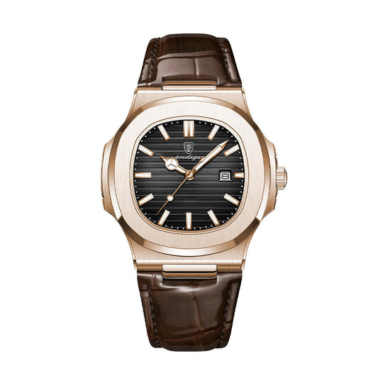 GENEVA Luxury Leather Watch