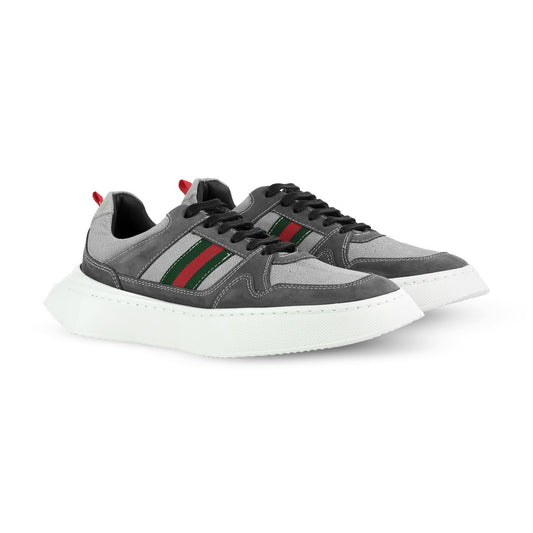 Luxurious Sheepskin Ascot Sneakers