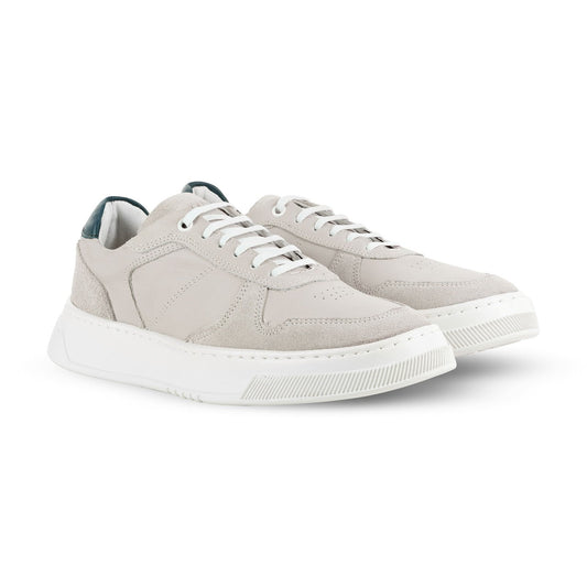 Cannes Sheepskin Casual Slip-On Sneakers