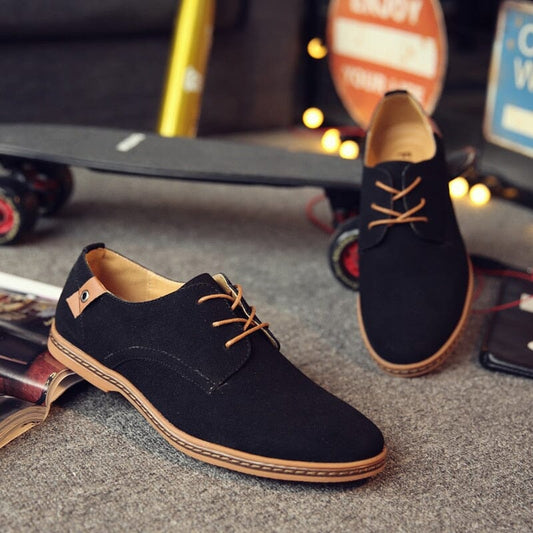 Luxury Suede Shoes