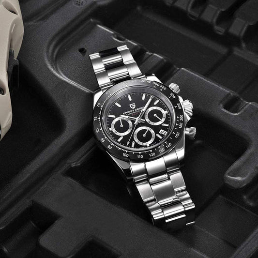 Pagani Design Brandon Black Men's Watch