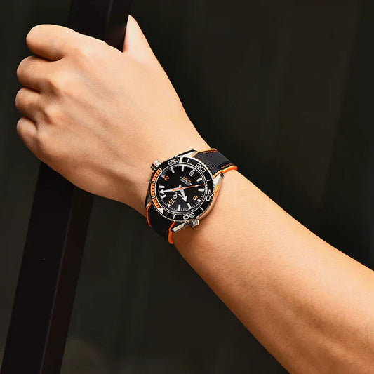 Pagani Design Clermont Men's Watch - Bold Orange Edition