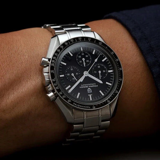 Pagani Design Lorenzo Black Men's Watch