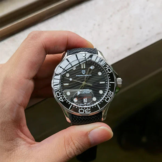 Pagani Design Veracius Black Men's Watch