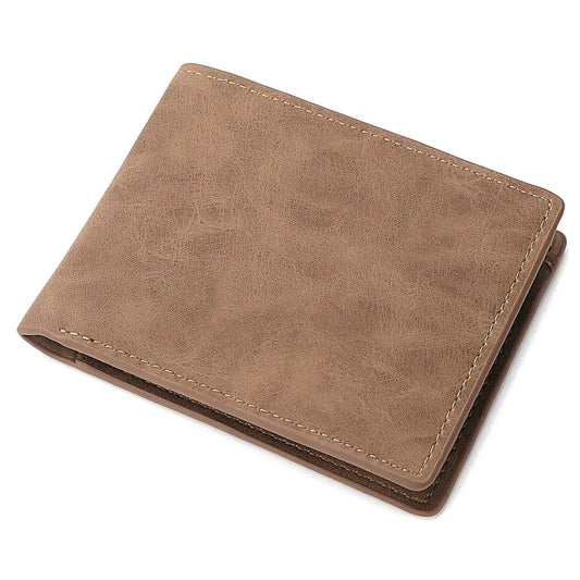 Manfors Men's Authentic PU Leather Wallet