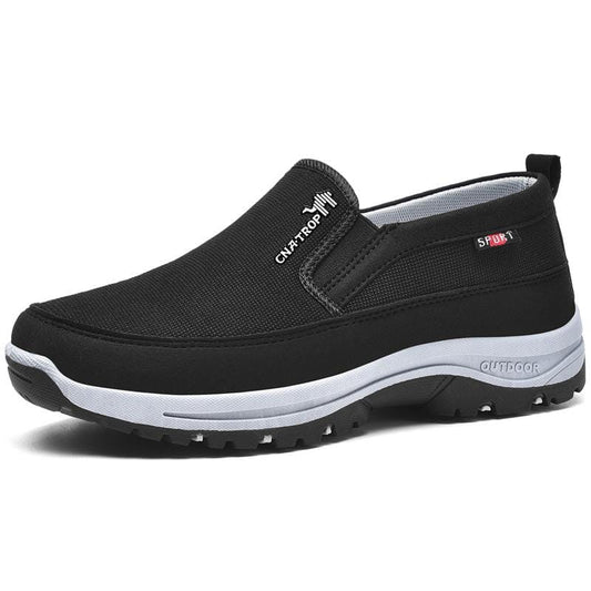 Relaxed Fit Titanium Comfort Sneakers
