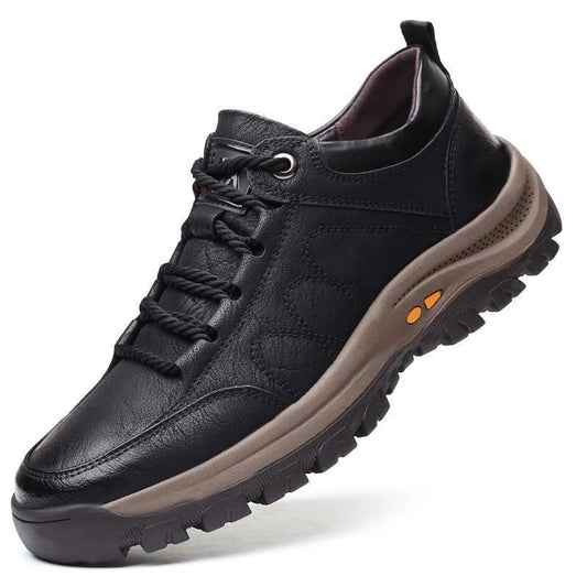Brooklyn Collection: Men's Casual Genuine Leather Footwear